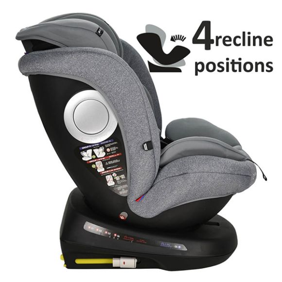 Κάθισμα αυτοκινήτου Bebe Stars Levante Plus Isofix 360° 0-36 κιλά Grey 912-186 στο Bebe Maison