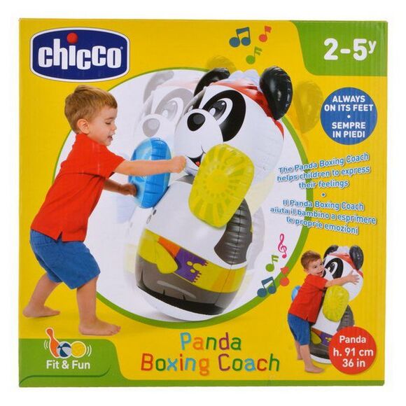 Παιδικό παιχνίδι Chicco Προπονητής Πυγμαχίας Panda στο Bebe Maison