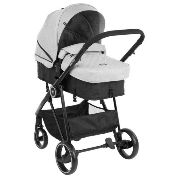 Πολυκαρότσι Kikka Boo Gianni 2 σε 1 Grey στο Bebe Maison