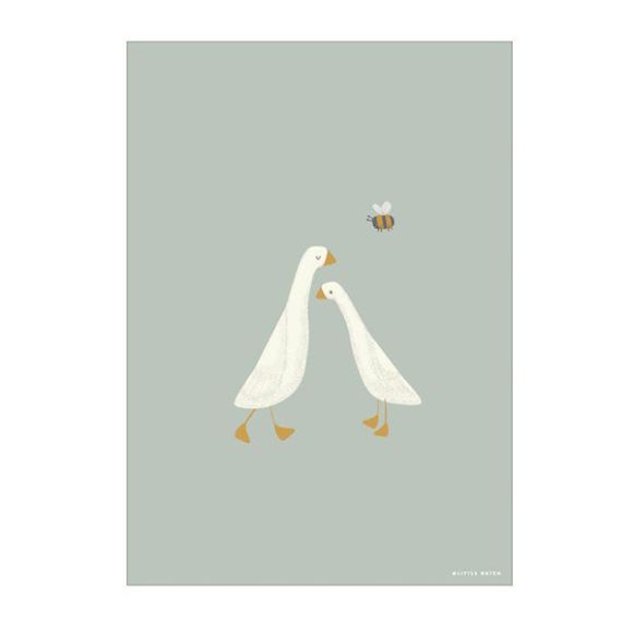 Poster A3 Little Dutch Little Goose στο Bebe Maison