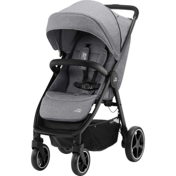 Βρεφικό καρότσι Britax Romer B-Agile R Elephant Grey Black στο Bebe Maison