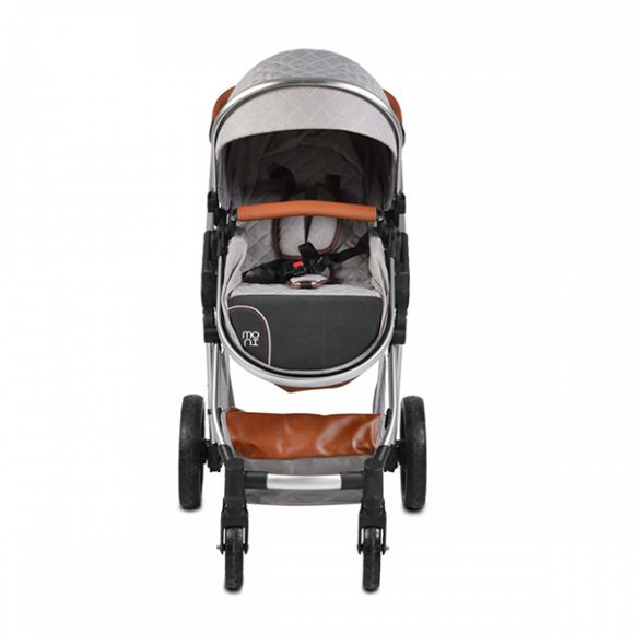 Polycarce 3 in 1 Cangaroo Alma Light Gray στο Bebe Maison