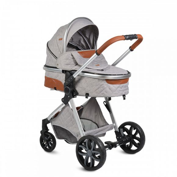 Πολυκαρότσι 3 σε 1 Cangaroo Alma Light Grey στο Bebe Maison