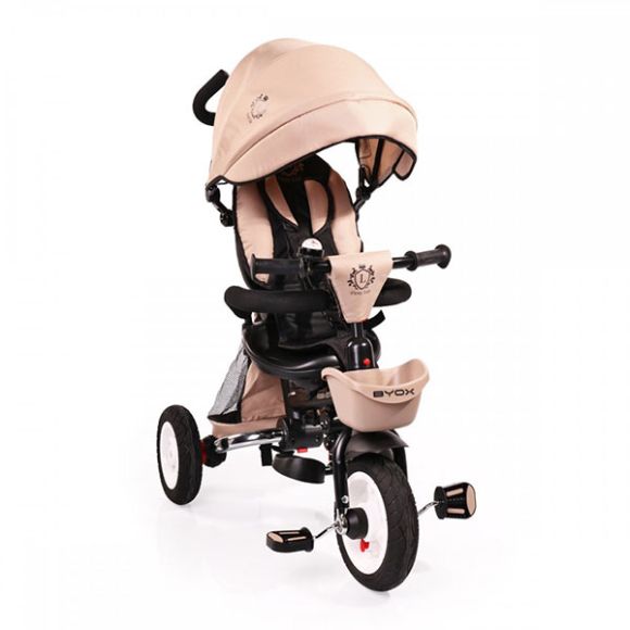Tricycle bicycle rotating byox Flexy lux beige στο Bebe Maison