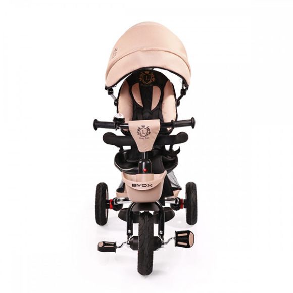 Tricycle bicycle rotating byox Flexy lux beige στο Bebe Maison