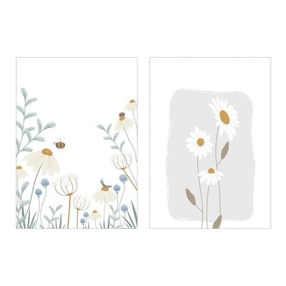 Poster A3 Little Dutch Daisy στο Bebe Maison