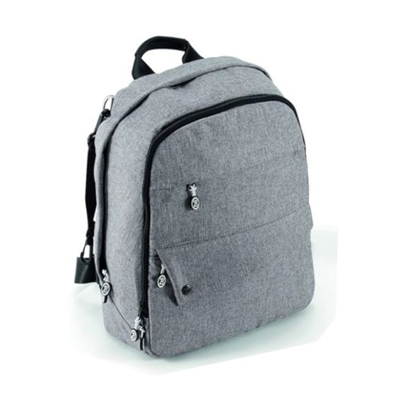 Τσάντα Αλλαξιέρα Pali Zainetto Tracola BackPack Grigio στο Bebe Maison