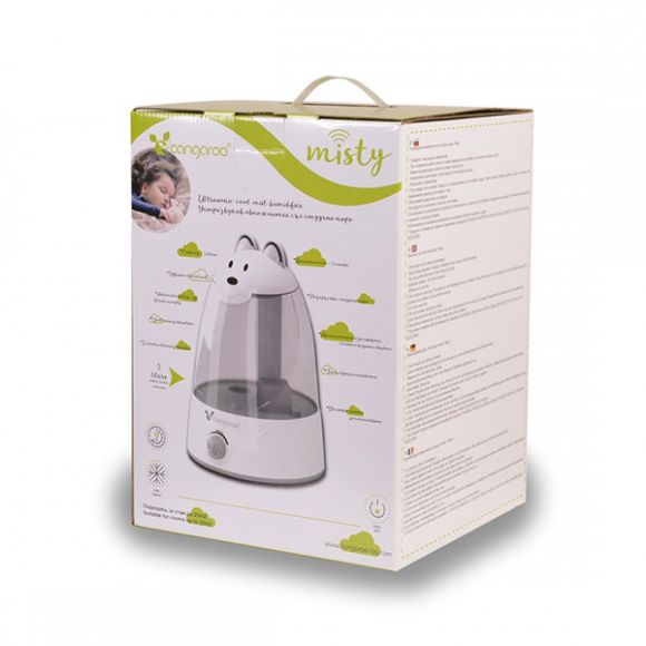 Υγραντήρας Cangaroo Ultrasonic Misty στο Bebe Maison