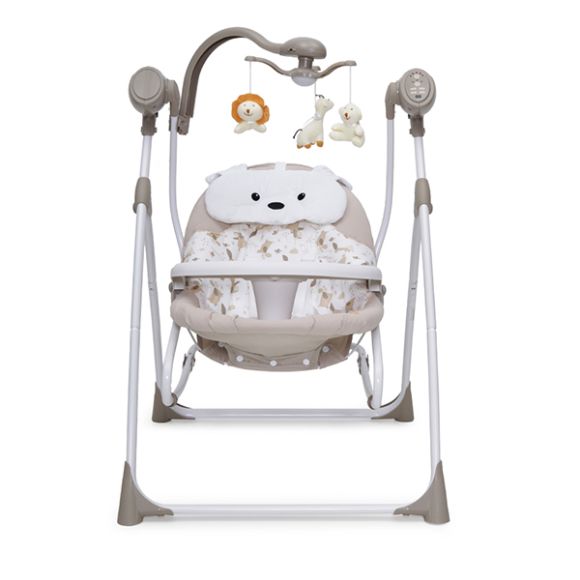 Κούνια ρηλάξ Cangaroo Swing Star beige στο Bebe Maison