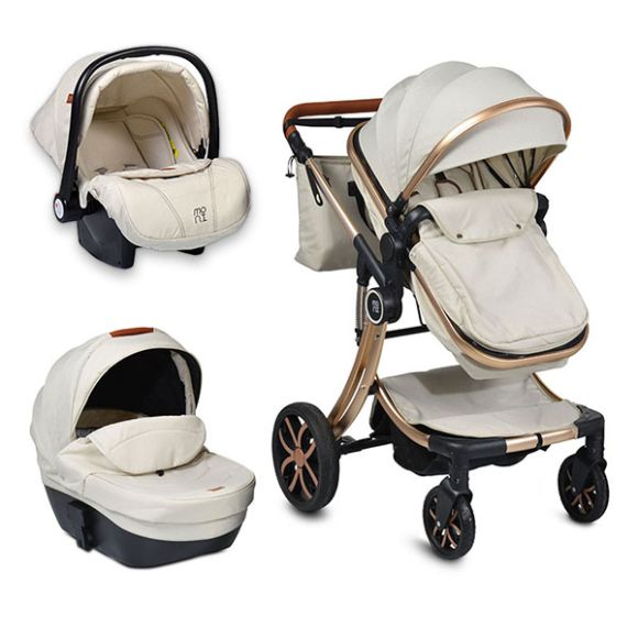 Polycarce 3 in 1 Cangaroo Polly Beige στο Bebe Maison