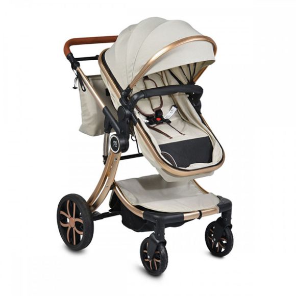 Πολυκαρότσι 3 σε 1 Cangaroo Polly beige στο Bebe Maison