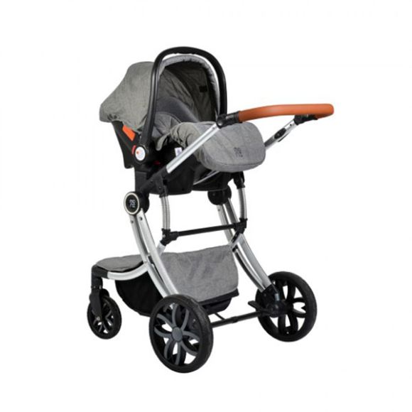 Πολυκαρότσι 3 σε 1 Cangaroo Polly grey στο Bebe Maison