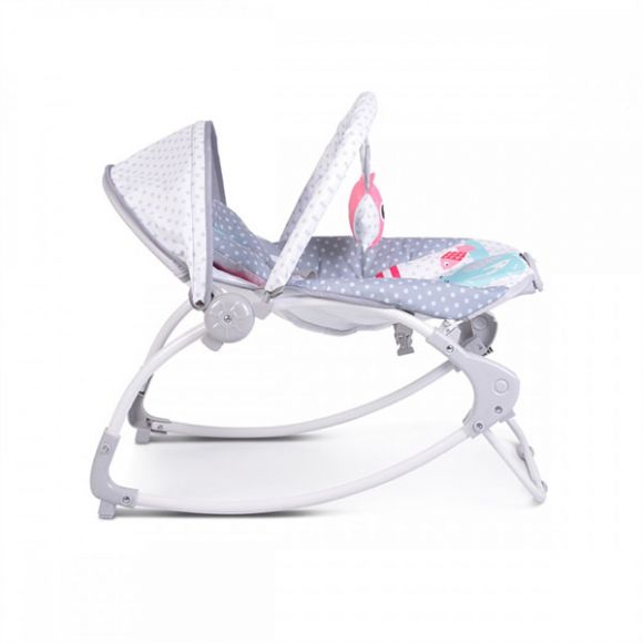 Ρηλάξ Cangaroo Lovely Forest grey στο Bebe Maison