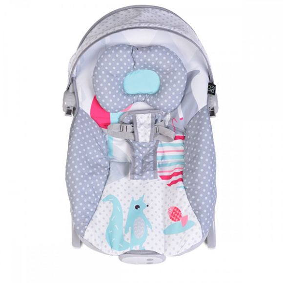 Ρηλάξ Cangaroo Lovely Forest grey στο Bebe Maison