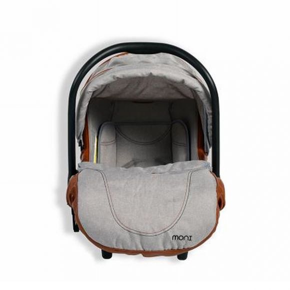 Polycarce 3 in 1 Cangaroo Alma Light Gray στο Bebe Maison