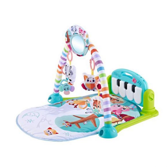 Γυμναστήριο Kikka Boo Playmat Piano blue στο Bebe Maison