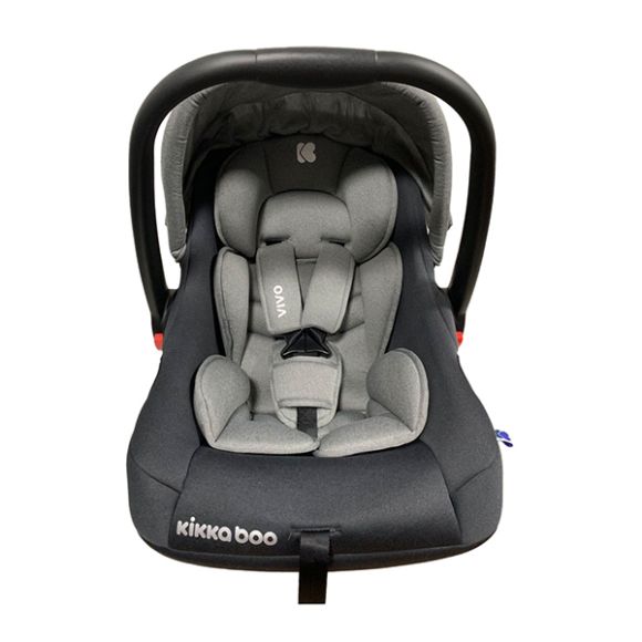 Βρεφικό κάθισμα αυτοκινήτου Kikka Boo Vivo grey 0-13kg στο Bebe Maison