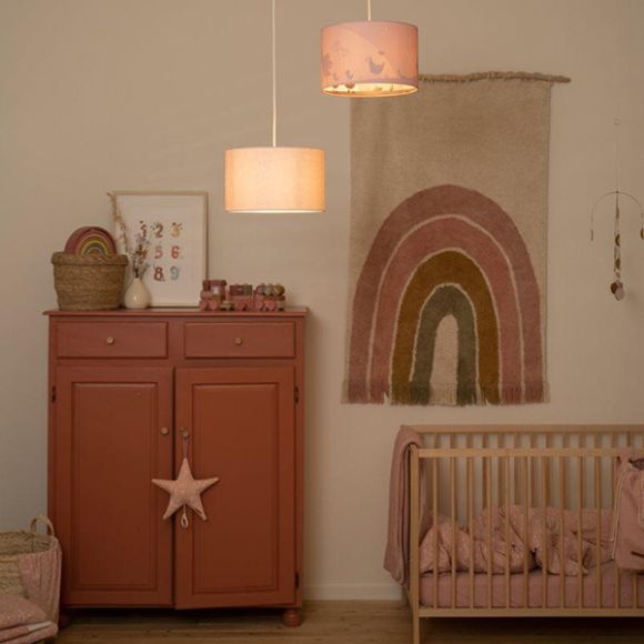 Φωτιστικό οροφής Little Dutch Silhouette Little Goose Pink στο Bebe Maison