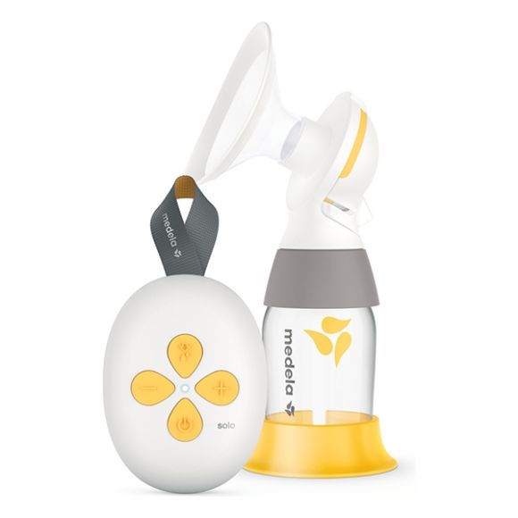 Ηλεκτρικό θήλαστρο Medela Solo™ 2-Phase Expression® στο Bebe Maison