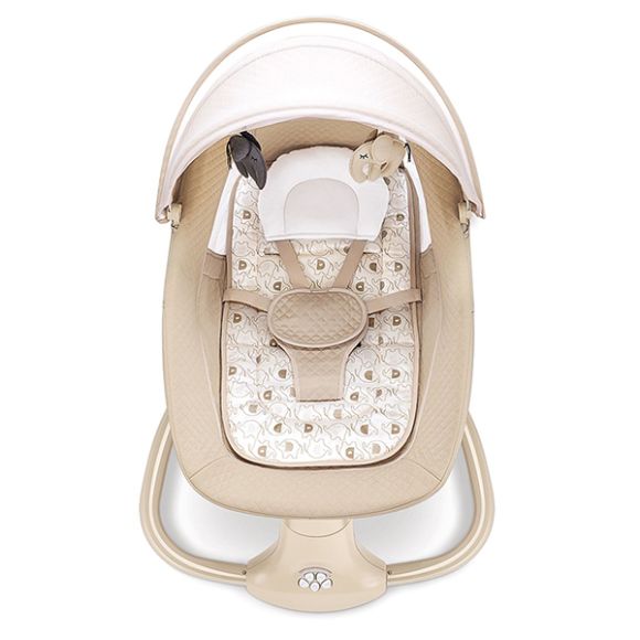 Βρεφικό ρηλάξ Kikka Boo Swing winks beige στο Bebe Maison