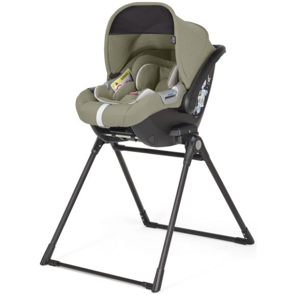 Πολυκαρότσι 3 σε 1 Inglesina Quattro Electa Chelsea Grey χρώμα σκελετού total black στο Bebe Maison