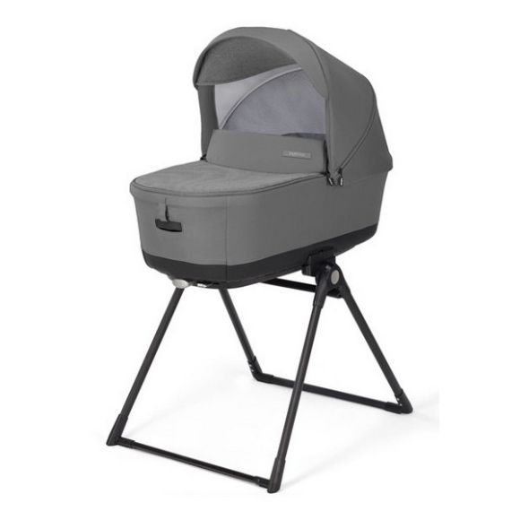 Πολυκαρότσι 3 σε 1 Inglesina Quattro Electa Chelsea Grey χρώμα σκελετού total black στο Bebe Maison