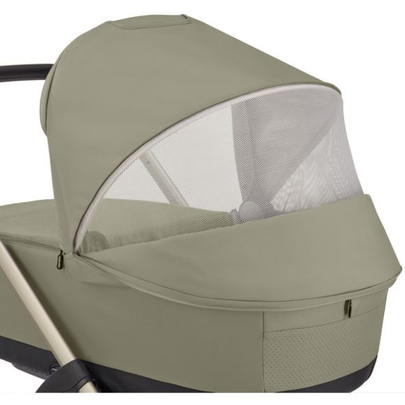 Polycarca 3 in 1 Inglesina Quattro Electa Chelsea Gray color skeleton Total Black στο Bebe Maison