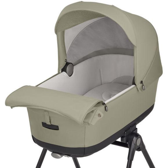 Polycarca 3 in 1 Inglesina Quattro Electa Chelsea Gray color skeleton Total Black στο Bebe Maison