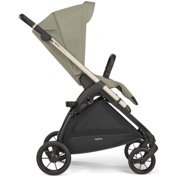 Polycarca 3 in 1 Inglesina Quattro Electa Chelsea Gray color skeleton Total Black στο Bebe Maison