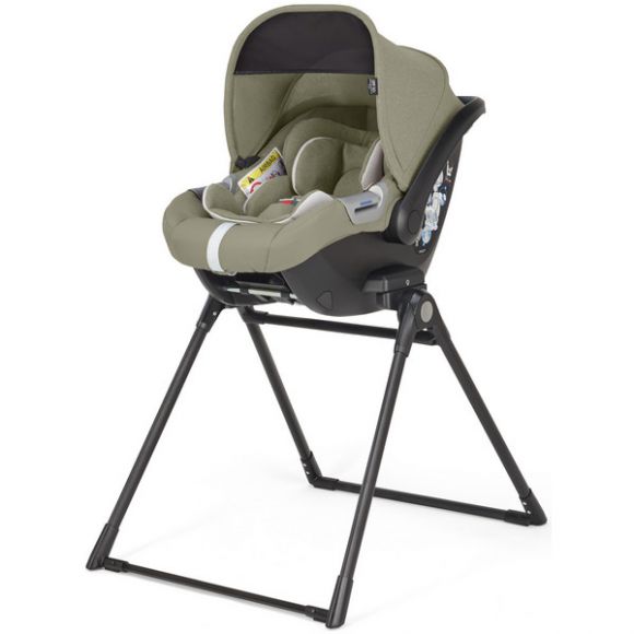 Πολυκαρότσι 3 σε 1 Inglesina Quattro Electa Nolita Beige χρώμα σκελετού iridium black στο Bebe Maison