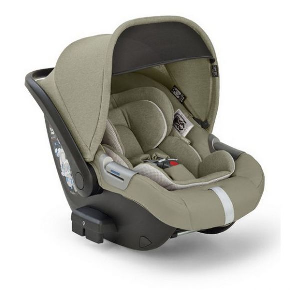 Πολυκαρότσι 3 σε 1 Inglesina Quattro Electa Nolita Beige χρώμα σκελετού iridium black στο Bebe Maison