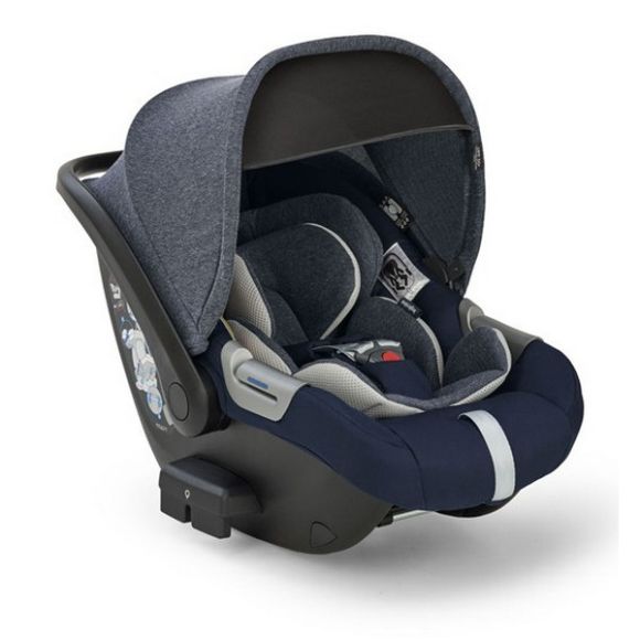 Πολυκαρότσι 3 σε 1 Inglesina Quattro Electa Soho Blue χρώμα σκελετού silver black στο Bebe Maison