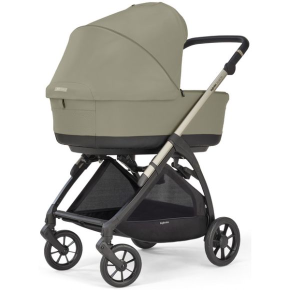 Πολυκαρότσι 3 σε 1 Inglesina Quattro Electa Soho Blue χρώμα σκελετού silver black στο Bebe Maison