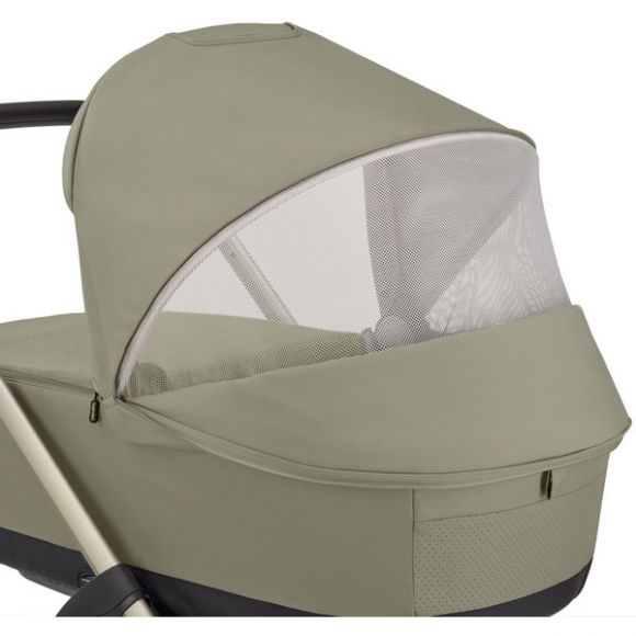 Πολυκαρότσι 3 σε 1 Inglesina Quattro Electa Nolita Beige χρώμα σκελετού iridium black στο Bebe Maison