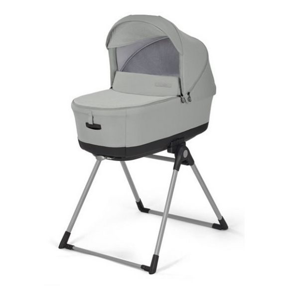 Πολυκαρότσι 2 σε 1 Inglesina Duo Electa Greenwich Silver χρώμα σκελετού silver black στο Bebe Maison