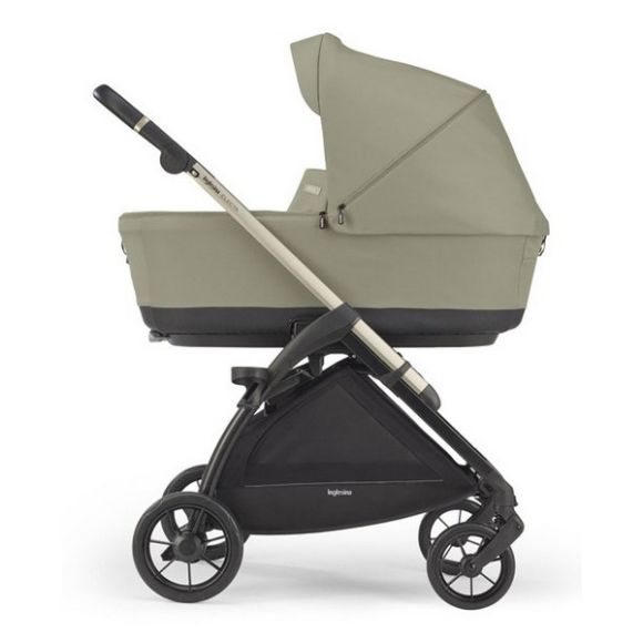 Πολυκαρότσι 2 σε 1 Inglesina Duo Electa Nolita Beige χρώμα σκελετού iridium black στο Bebe Maison