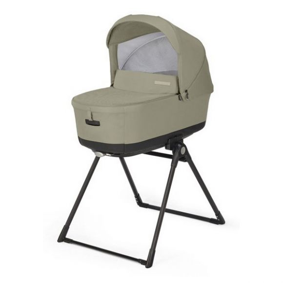 Πολυκαρότσι 3 σε 1 Inglesina Quattro Electa Nolita Beige χρώμα σκελετού iridium black στο Bebe Maison