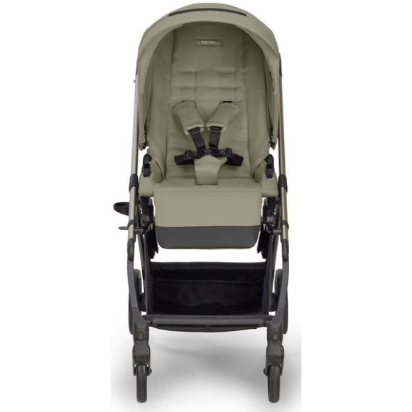 Πολυκαρότσι 3 σε 1 Inglesina Quattro Electa Tribeca Green χρώμα σκελετού total black στο Bebe Maison