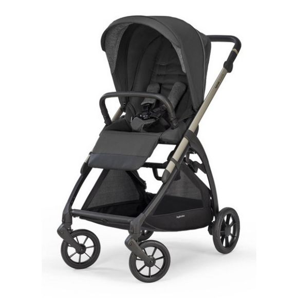 Πολυκαρότσι 2 σε 1 Inglesina Duo Electa Upper Black χρώμα σκελετού iridium black στο Bebe Maison