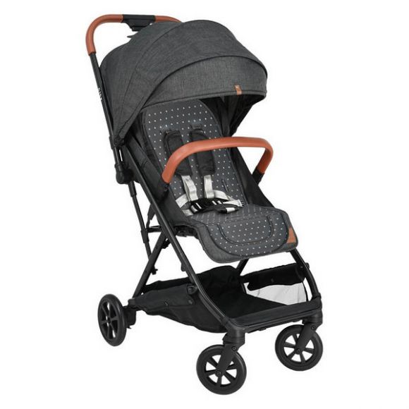 Stroller cover Bebe Stars Polka dot dark gray 208-186 στο Bebe Maison