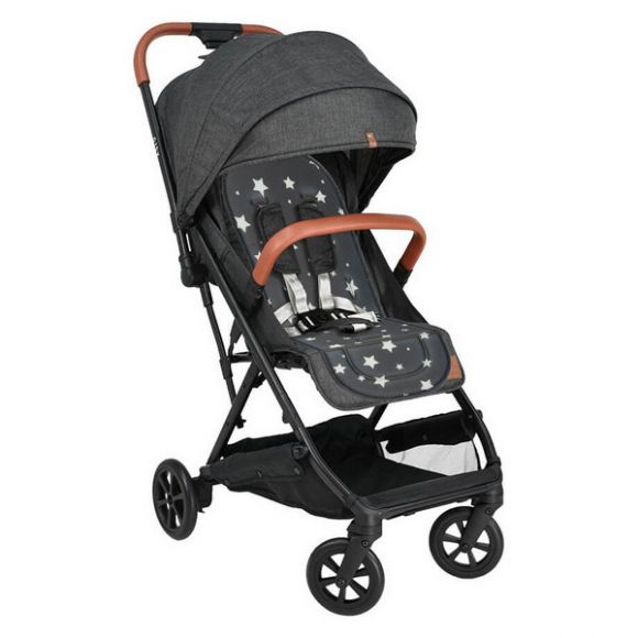 Κάλυμμα καροτσιού Bebe Stars Stars dark grey 208-187 στο Bebe Maison