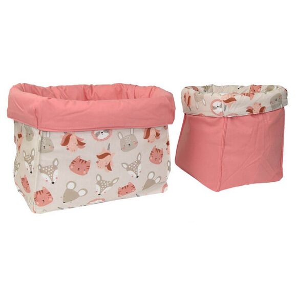 2pcs Bebe stars bunny storage baskets στο Bebe Maison