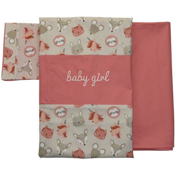 Bebe Stars Bunny baby linen set στο Bebe Maison