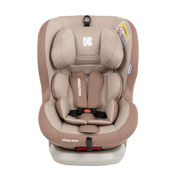 Κάθισμα αυτοκινήτου Kikka Boo Twister Isofix Beige στο Bebe Maison