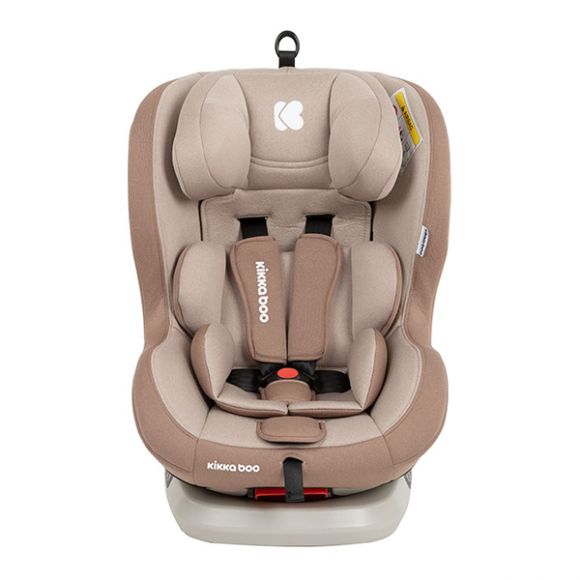 Κάθισμα αυτοκινήτου Kikka Boo Twister Isofix Beige στο Bebe Maison