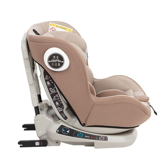 Κάθισμα αυτοκινήτου Kikka Boo Twister Isofix Beige στο Bebe Maison