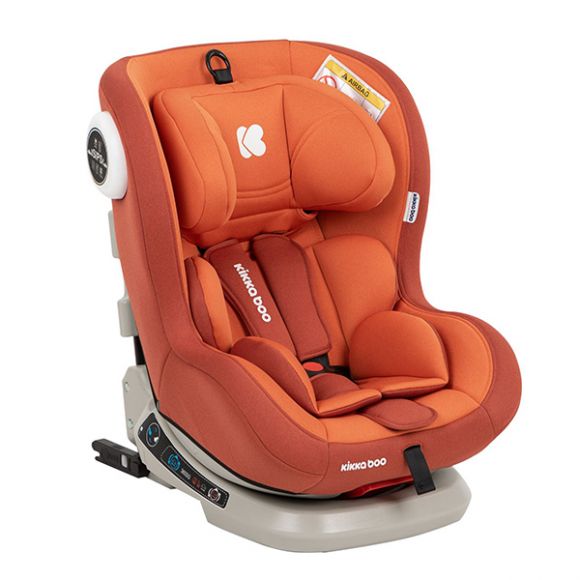 Κάθισμα αυτοκινήτου Kikka Boo Twister Isofix Orange στο Bebe Maison