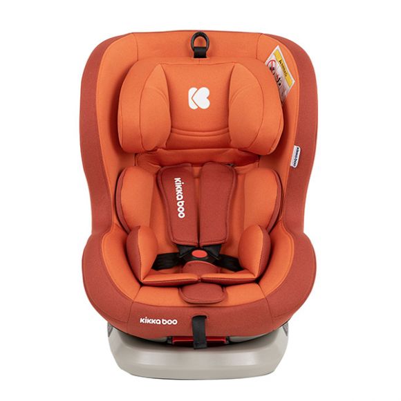 Κάθισμα αυτοκινήτου Kikka Boo Twister Isofix Orange στο Bebe Maison