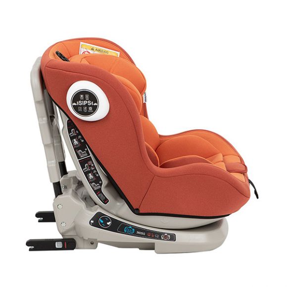 Κάθισμα αυτοκινήτου Kikka Boo Twister Isofix Orange στο Bebe Maison