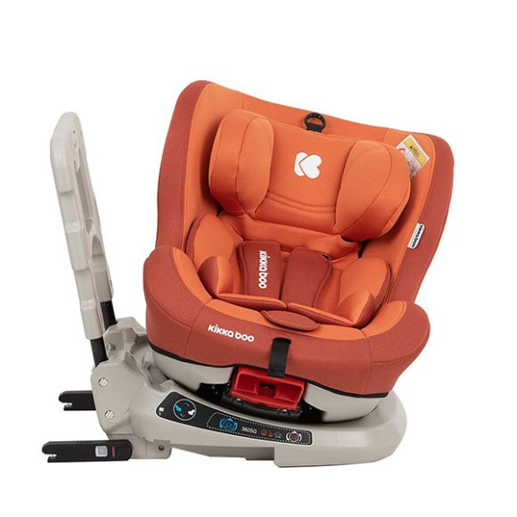 Κάθισμα αυτοκινήτου Kikka Boo Twister Isofix Orange στο Bebe Maison